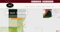 Desktop Screenshot of lifewellnesscenter.net